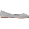 imageFrye Carson Ballet Flats for Women  Premium Tumbled Leather Lining Leather Outsole  38quot HeelPale Blue