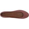 imageFrye Carson Ballet Flats for Women  Premium Tumbled Leather Lining Leather Outsole  38quot HeelPale Blush  Delfos