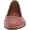 imageFrye Carson Ballet Flats for Women  Premium Tumbled Leather Lining Leather Outsole  38quot HeelPale Blush  Delfos