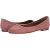 imageFrye Carson Ballet Flats for Women  Premium Tumbled Leather Lining Leather Outsole  38quot HeelPale Blush  Delfos
