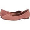 imageFrye Carson Ballet Flats for Women  Premium Tumbled Leather Lining Leather Outsole  38quot HeelRosewood