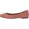imageFrye Carson Ballet Flats for Women  Premium Tumbled Leather Lining Leather Outsole  38quot HeelRosewood
