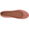 imageFrye Carson Ballet Flats for Women  Premium Tumbled Leather Lining Leather Outsole  38quot HeelRosewood