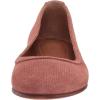 imageFrye Carson Ballet Flats for Women  Premium Tumbled Leather Lining Leather Outsole  38quot HeelRosewood