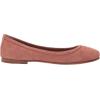 imageFrye Carson Ballet Flats for Women  Premium Tumbled Leather Lining Leather Outsole  38quot HeelRosewood