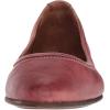 imageFrye Carson Ballet Flats for Women  Premium Tumbled Leather Lining Leather Outsole  38quot HeelSalmon