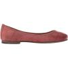 imageFrye Carson Ballet Flats for Women  Premium Tumbled Leather Lining Leather Outsole  38quot HeelSalmon