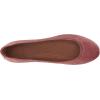 imageFrye Carson Ballet Flats for Women  Premium Tumbled Leather Lining Leather Outsole  38quot HeelSalmon