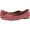 imageFrye Carson Ballet Flats for Women  Premium Tumbled Leather Lining Leather Outsole  38quot HeelSalmon
