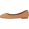 imageFrye Carson Ballet Flats for Women  Premium Tumbled Leather Lining Leather Outsole  38quot HeelSand