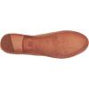 imageFrye Carson Ballet Flats for Women  Premium Tumbled Leather Lining Leather Outsole  38quot HeelSand