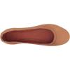 imageFrye Carson Ballet Flats for Women  Premium Tumbled Leather Lining Leather Outsole  38quot HeelSand