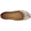 imageFrye Carson Ballet Flats for Women  Premium Tumbled Leather Lining Leather Outsole  38quot HeelSilver Multi