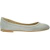 imageFrye Carson Ballet Flats for Women  Premium Tumbled Leather Lining Leather Outsole  38quot HeelSky Textured Nubuck