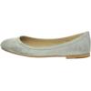 imageFrye Carson Ballet Flats for Women  Premium Tumbled Leather Lining Leather Outsole  38quot HeelSky Textured Nubuck
