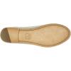 imageFrye Carson Ballet Flats for Women  Premium Tumbled Leather Lining Leather Outsole  38quot HeelSky Textured Nubuck