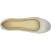 imageFrye Carson Ballet Flats for Women  Premium Tumbled Leather Lining Leather Outsole  38quot HeelSky Textured Nubuck