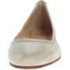 imageFrye Carson Ballet Flats for Women  Premium Tumbled Leather Lining Leather Outsole  38quot HeelStone72121