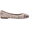 imageFrye Carson Ballet Flats for Women  Premium Tumbled Leather Lining Leather Outsole  38quot HeelTan Multi