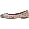 imageFrye Carson Ballet Flats for Women  Premium Tumbled Leather Lining Leather Outsole  38quot HeelTan Multi