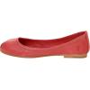 imageFrye Carson Ballet Flats for Women  Premium Tumbled Leather Lining Leather Outsole  38quot HeelWatermelon Antique