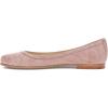 imageFrye Carson Ballet Flats for Women  Premium Tumbled Leather Lining Leather Outsole  38quot HeelWoodrose  Oyster Leather