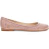 imageFrye Carson Ballet Flats for Women  Premium Tumbled Leather Lining Leather Outsole  38quot HeelWoodrose  Oyster Leather