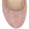 imageFrye Carson Ballet Flats for Women  Premium Tumbled Leather Lining Leather Outsole  38quot HeelWoodrose  Oyster Leather