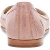 imageFrye Carson Ballet Flats for Women  Premium Tumbled Leather Lining Leather Outsole  38quot HeelWoodrose  Oyster Leather