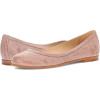 imageFrye Carson Ballet Flats for Women  Premium Tumbled Leather Lining Leather Outsole  38quot HeelWoodrose  Oyster Leather