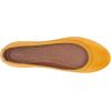 imageFrye Carson Ballet Flats for Women  Premium Tumbled Leather Lining Leather Outsole  38quot HeelYellow Antique Veg Tan