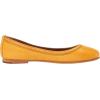 imageFrye Carson Ballet Flats for Women  Premium Tumbled Leather Lining Leather Outsole  38quot HeelYellow Antique Veg Tan