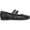 imageFrye Carson Multi Mary Jane Womens Flats  Stylish Leather SlipOn Shoes for Everyday Comfort and Versatile FashionBlack  Cabra Crust Leather