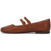 imageFrye Carson Multi Mary Jane Womens Flats  Stylish Leather SlipOn Shoes for Everyday Comfort and Versatile FashionCinnamon  Stafford Leather