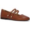 imageFrye Carson Multi Mary Jane Womens Flats  Stylish Leather SlipOn Shoes for Everyday Comfort and Versatile FashionCinnamon  Stafford Leather