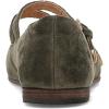 imageFrye Carson Multi Mary Jane Womens Flats  Stylish Leather SlipOn Shoes for Everyday Comfort and Versatile FashionDark Olive  Md Suede Leather