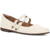 imageFrye Carson Multi Mary Jane Womens Flats  Stylish Leather SlipOn Shoes for Everyday Comfort and Versatile FashionEcru  New Extasy Leather