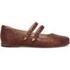 imageFrye Carson Multi Mary Jane Womens Flats  Stylish Leather SlipOn Shoes for Everyday Comfort and Versatile FashionSpice  Oyster Leather