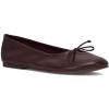 imageFrye Emma Ballet Womens FlatShoes  Classic Leather SlipOn Design Comfortable Everyday Wear Elegant and Versatile StyleCherry Lacquer