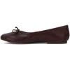 imageFrye Emma Ballet Womens FlatShoes  Classic Leather SlipOn Design Comfortable Everyday Wear Elegant and Versatile StyleCherry Lacquer