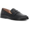 imageFrye Faith Loafer Womens Leather SlipOn Shoes  Classic Comfort ampamp Style for Everyday WearBlack  Goat Frenzy Leather