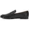 imageFrye Faith Loafer Womens Leather SlipOn Shoes  Classic Comfort ampamp Style for Everyday WearBlack  Goat Frenzy Leather