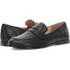 imageFrye Faith Loafer Womens Leather SlipOn Shoes  Classic Comfort ampamp Style for Everyday WearBlack  Goat Frenzy Leather