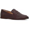 imageFrye Faith Loafer Womens Leather SlipOn Shoes  Classic Comfort ampamp Style for Everyday WearCherry Lacquer  Goat Frenzy Leather