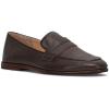 imageFrye Faith Loafer Womens Leather SlipOn Shoes  Classic Comfort ampamp Style for Everyday WearDark Brown  Goat Frenzy Leather