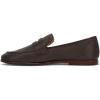 imageFrye Faith Loafer Womens Leather SlipOn Shoes  Classic Comfort ampamp Style for Everyday WearDark Brown  Goat Frenzy Leather