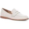 imageFrye Faith Loafer Womens Leather SlipOn Shoes  Classic Comfort ampamp Style for Everyday WearIvory  Baby Calf Leather