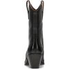 imageFrye Sara Wingtip Stud Womens Boot Stylish AnkleHigh Design Chic Ankle ampamp Bootie Footwear for Versatile FashionBlack  Sombra