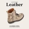 imageFrye Veronica Womens Combat Boots Crafted from HandBurnished Vintage Italian Leather with Genuine StitchDown Welt Construction and Leather Lining  6  Shaft HeightNatural Snake Serpento Leather