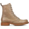 imageFrye Veronica Womens Combat Boots Crafted from HandBurnished Vintage Italian Leather with Genuine StitchDown Welt Construction and Leather Lining  6  Shaft HeightAsh  Renice
